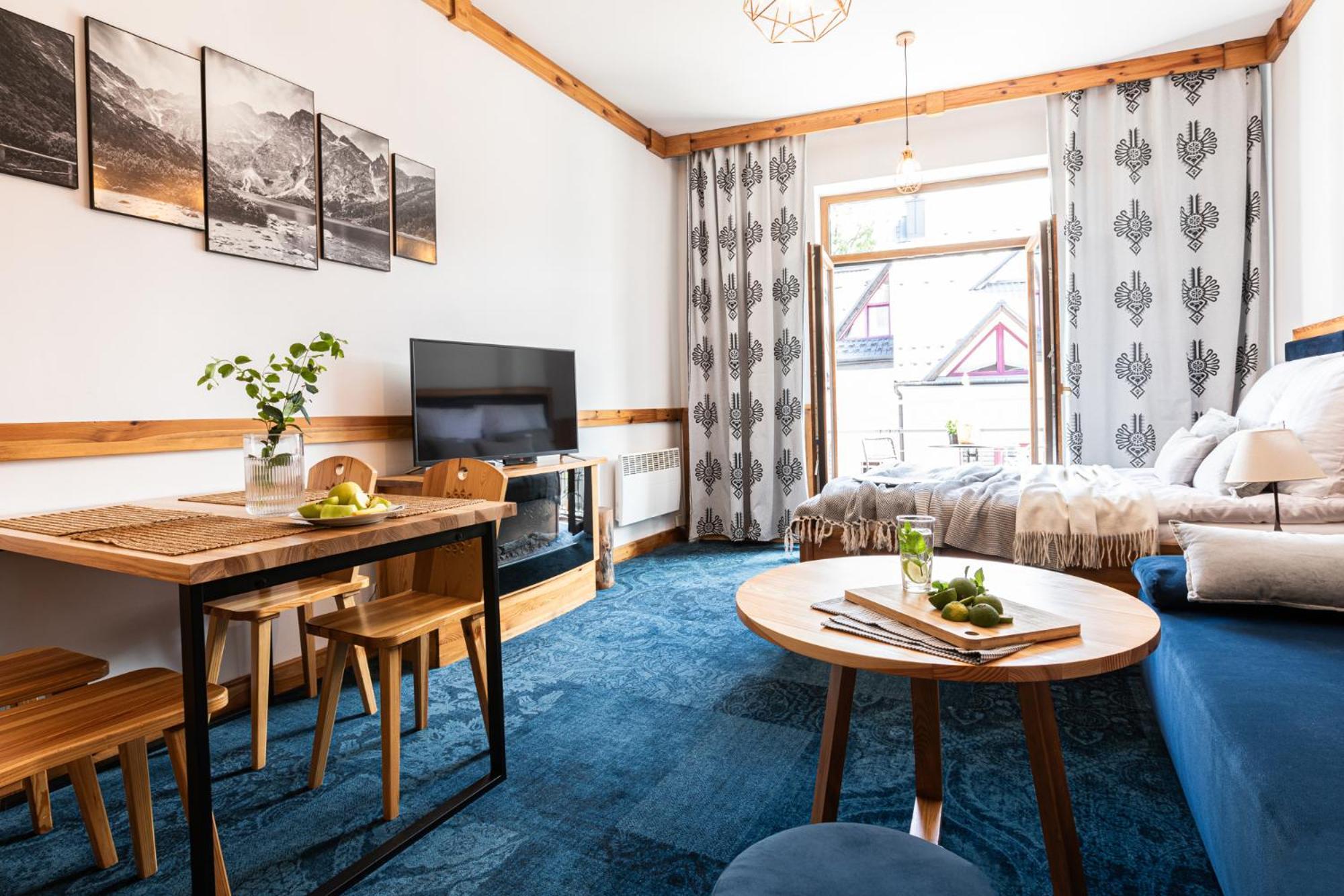 Apartamenty - Witkiewicza 1, Zakopane Extérieur photo