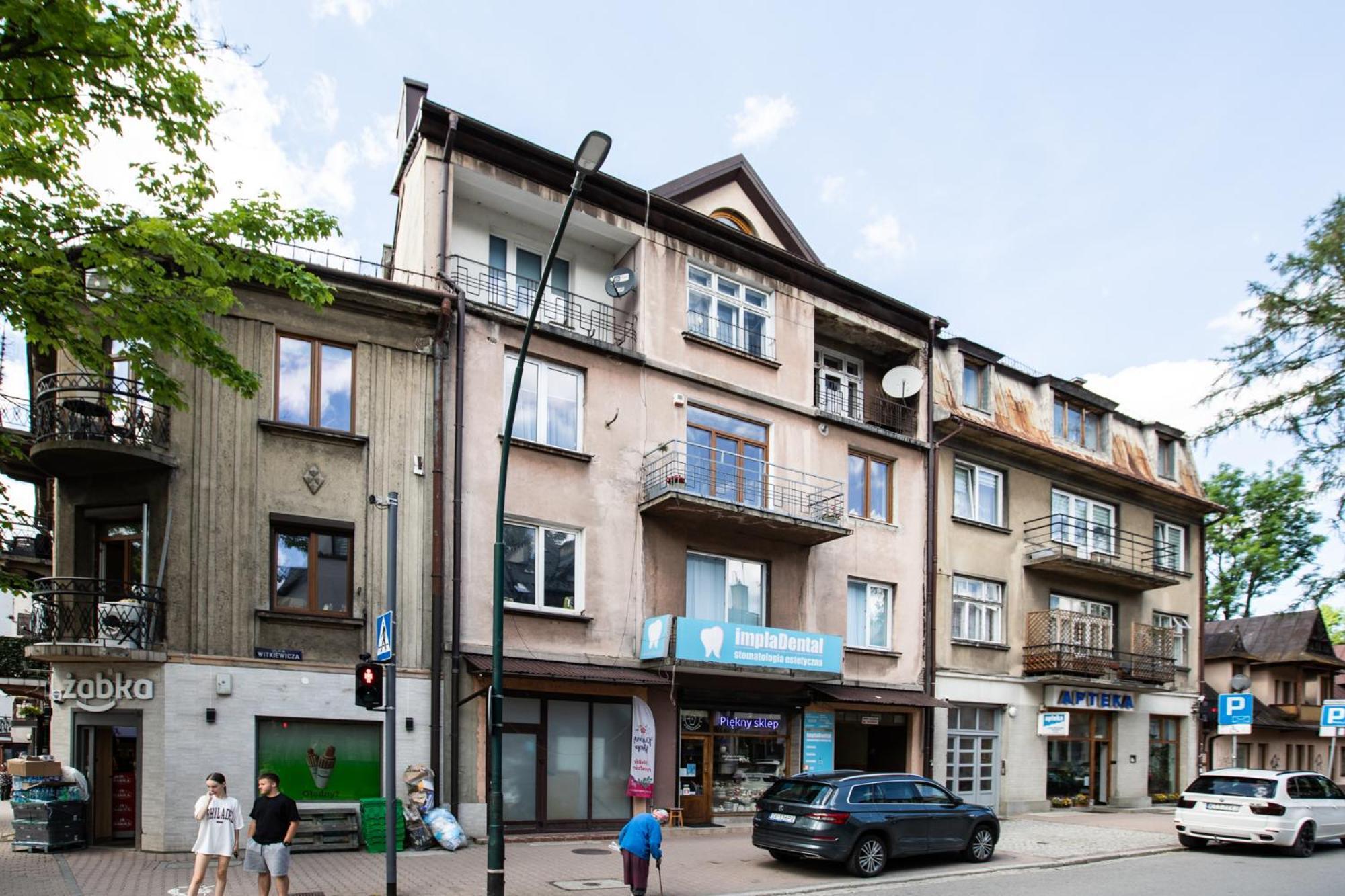 Apartamenty - Witkiewicza 1, Zakopane Extérieur photo